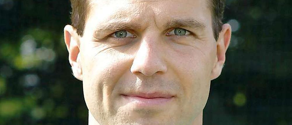 Andreas Richter, Kapitän des Chemnitzer FC.