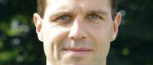 Andreas Richter, Kapitän des Chemnitzer FC.