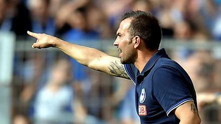 Hertha-Coach Markus Babbel gab gegen den BVB die Richtung vor und die Mannschaft setzte seine Anweisungen eindrucksvoll um.