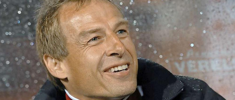 Jürgen Klinsmann, 47, betreut seit Kurzem die US-Nationalmannschaft.
