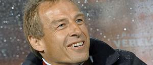Jürgen Klinsmann, 47, betreut seit Kurzem die US-Nationalmannschaft.