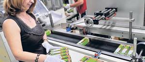 Teure Produktion. Osram hob den Preis für Energiesparlampen zuletzt deutlich an. Begründung: Die Kosten für Rohstoffe wie Seltene Erden sind extrem gestiegen. Foto: ddp