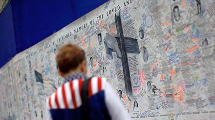 Mahnmal für die Opfer des 11. September 2001.