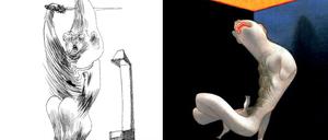 Von Edgar Allan Poe und Lou Reed inspiriert: Lorenzo Mattottis Illustrationen zu dem kürzlich in den USA veröffentlichten Gedichtband "The Raven".