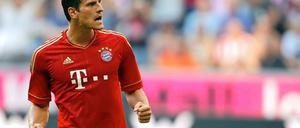Mario Gomez erzielte gegen den SC Freiburg seine Saisontore Nummer fünf, sechs, sieben und acht.