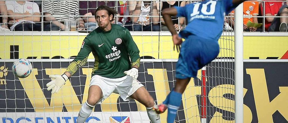 Der Niederländer Ryan Babel (r.) erzielte zwei Treffer gegen den FSV Mainz 05 und bestätigte damit seine aufsteigende Form.