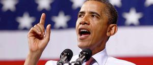 US-Präsident Barack Obama fürchtet negative Folgen für die Weltwirtschaft, sollte die Euro-Krise nicht gelöst werden.
