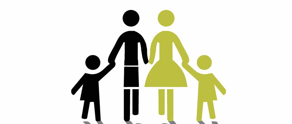 Aus zwei wird eine: Patchworkfamilien werden vom Ausnahme- zum Normalfall.