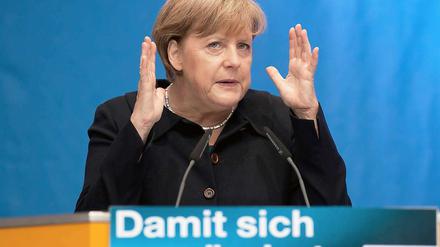 Terrorismus bleibt in Deutschland eine Gefahr, sagt Kanzlerin Merkel