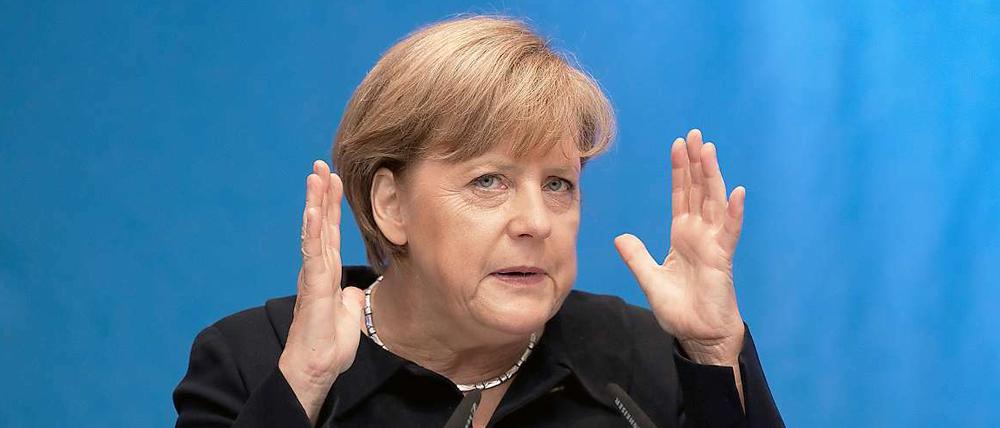 Terrorismus bleibt in Deutschland eine Gefahr, sagt Kanzlerin Merkel