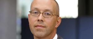 Er wird der neue Mann in der Europäischen Zentralbank: Jörg Asmussen 
