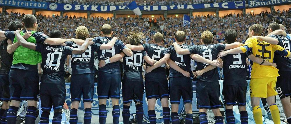 Beim Spiel gegen den amtierenden Meister Borussia Dortmund kann Hertha BSC nur bestehen, wenn das Team zusammenhält und die starke Offensive des BVB stoppt.