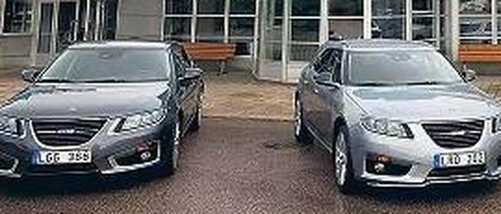 Auslaufmodelle. Der schwedische Autobauer steuert auf die Pleite zu. 