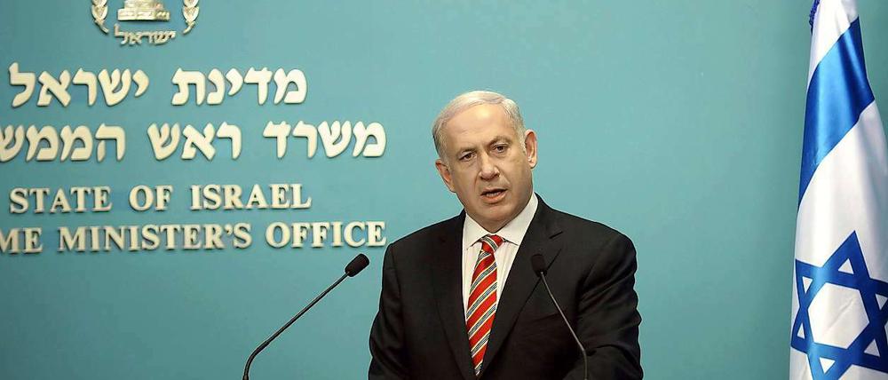 Benjamin Netanyahu will am Friedensvertrag mit Ägypten festhalten.