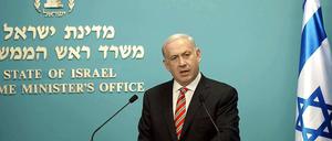 Benjamin Netanyahu will am Friedensvertrag mit Ägypten festhalten.