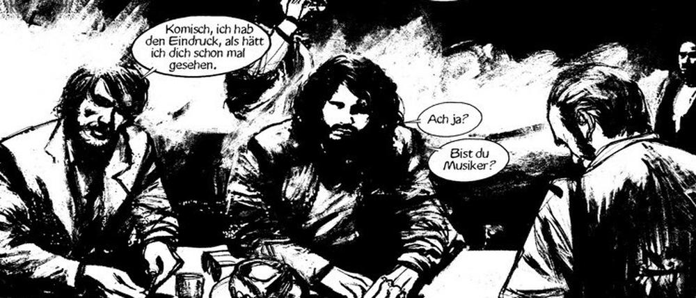 Incognito in Paris: Eine Szene aus dem Buch.