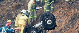 In Trümmern. Vergangene Woche stürzte die Maschine von Lokomotive Jaroslawl ab. Unter den 44 Toten war der deutsche Eishockey-Nationalspieler Robert Dietrich. Foto: dpa