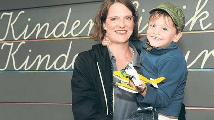 Alle vier Wochen wird Carl im Otto-Heubner-Centrum für Kinder- und Jugendmedizin seit seiner Nierentransplantation untersucht. 