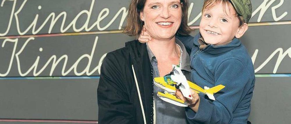 Alle vier Wochen wird Carl im Otto-Heubner-Centrum für Kinder- und Jugendmedizin seit seiner Nierentransplantation untersucht.