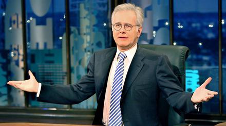 Dabei war Harald Schmidt erst kürzlich nach Hause zurück gekehrt: Nach Jahren bei der ARD war er mit seiner Late-Night-Show wieder bei Sat1 zu sehen.