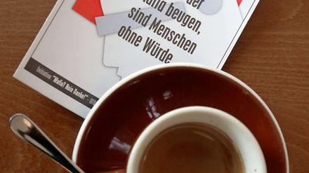 Die Initiative "Mafia? Nein Danke!" stemmt sich bereits seit vielen Jahren gegen pauschalisierende Vorurteile und Mafia-Aktivitäten.