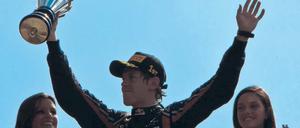 Heitere Aussichten. In der WM-Wertung hat Sebastian Vettel nun unglaubliche 112 Punkte Vorsprung. Foto: nordphoto