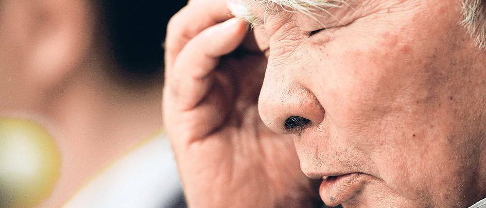Aus und vorbei. Osamu Suzuki verkündet am Montag in Tokio das Ende der Allianz mit Volkswagen. Foto: dpa