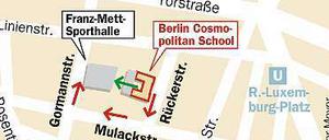Wegen "haftungsrechtlichen Fragen" müssen die Schüler einen längeren und gefährlicheren Umweg in Kauf nehmen. 