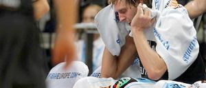 Die Enttäuschung über das Verpassen der Qualifikation für die Olympischen Spiele 2012 war Dirk Nowitzki deutlich anzusehen.