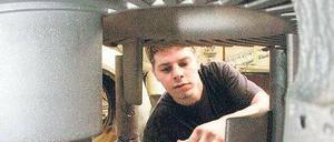 Jugendorganisation. Jedes zweite Neumitglied ist jünger als 27 Jahre. Foto: pa/ZB