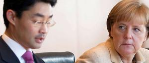 FDP-Chef Philipp Rösler sorgt mit seinen Einlassungen zu einer möglichen Insolvenz Griechenlands für Ärger in der Koalition.