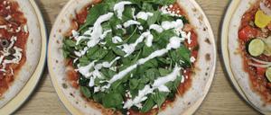 Einfach eine Pizza backen, das ist ohne Vorbereitungen mit recht hohem Aufwand verbunden.