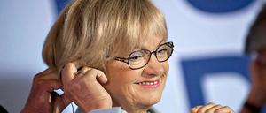 Pia Kjaersgaard gehen die Themen scheinbar nie aus.
