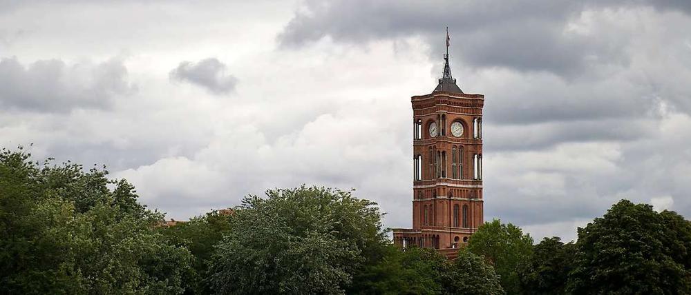 Vom Roten Rathaus aus wird die Hauptstadt auch in den nächsten fünf Jahren regiert werden. Aber was haben die zur Wahl stehenden Parteien vor?