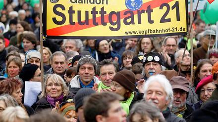 Sehen so Wutbürger aus?