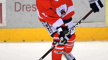Nick Angell, 31, spielte vergangene Saison in der KHL.