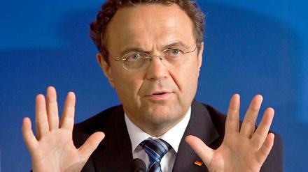 Bundesinnenminister Hans-Peter Friedrich (CSU).