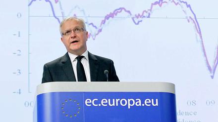 EU-Währungskommissar Olli Rehn
