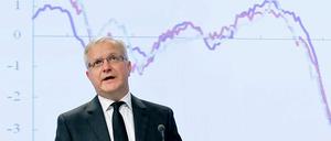 EU-Währungskommissar Olli Rehn