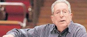 Präziser Antreiber. Sanderling mit dem Deutschen Symphonie-Orchester. Foto: dpa