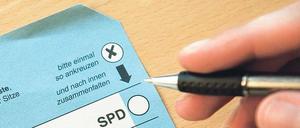 Im Gegensatz zu allen anderen Bundesländern haben in Berlin ungültige Stimmen Einfluss auf das Wahlergebnis. Trotzdem gibt es auch hier immer mehr Protestwähler.