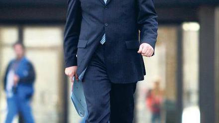 Im Anmarsch. Axel Weber soll im Mai zum UBS-Chefaufseher gewählt werden. Foto: Reuters