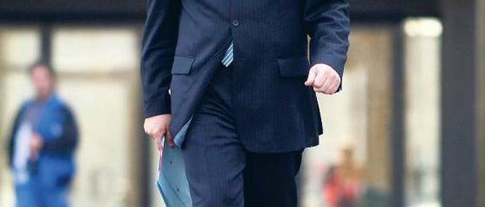 Im Anmarsch. Axel Weber soll im Mai zum UBS-Chefaufseher gewählt werden. Foto: Reuters