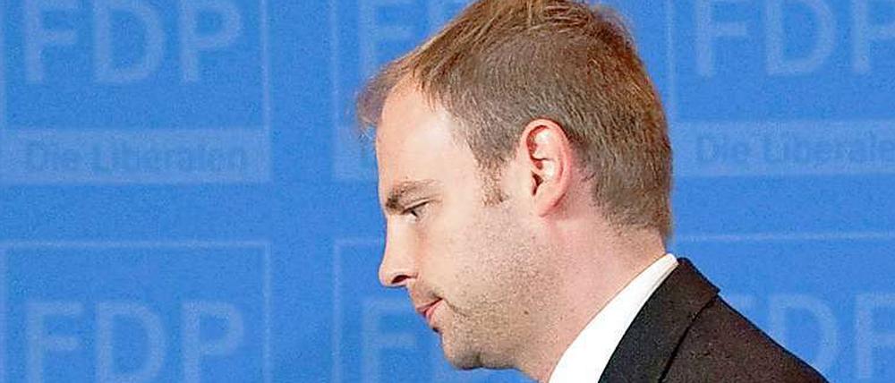 Nicht nur für Christoph Meyer war das Wahlergebnis der Berliner FDP ein herber Rückschlag. In seiner Partei fordern manche seinen Rücktritt. 