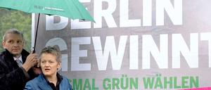 Die Grünen und ihre Forderungen für Berlin. Besseres Wetter steht nicht auf dem Plan.