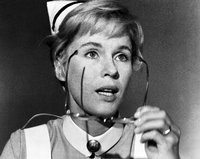 Bibi Andersson als Krankenschwester Alma in Ingmar Bergmans "Persona". Der Film kam 1966 in die Kinos.