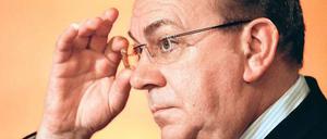 Professor „Wähba“. Axel Weber wird Gastprofessor an der University of Chicago und künftig Chef der UBS. Foto: dapd