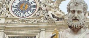 Besuchermagnet. Die Sixtinische Kapelle ist eine wichtige Einnahmequelle des Vatikanstaats. Foto: picture-alliance/ dpa