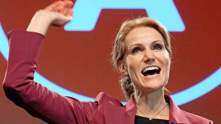Helle Thorning-Schmidt wird die erste Ministerpräsidentin in der Geschichte ihres Landes. Ihr Macht muss sie in Dänemark jedoch mit starken Koalitionspartnern teilen.
