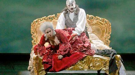 Theater und sein Publikum.